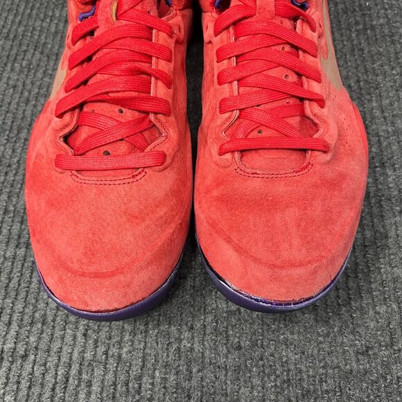 Nike Zoom Kobe 8 EXT‎ Year of the Snake Red Suede Basketball Mens 12 582554-600 main image 2